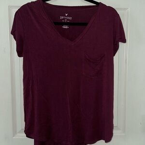 American eagle soft&sexy top in size small
